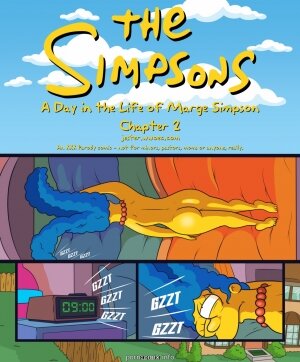 The Simpsons-Day in the Life of Marge - Page 1