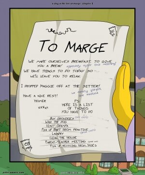 The Simpsons-Day in the Life of Marge - Page 3
