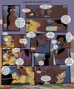 The Simpsons-Day in the Life of Marge - Page 9