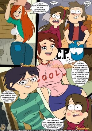 Gravity Falls-Big Mysteries- (Spanish) - Page 8