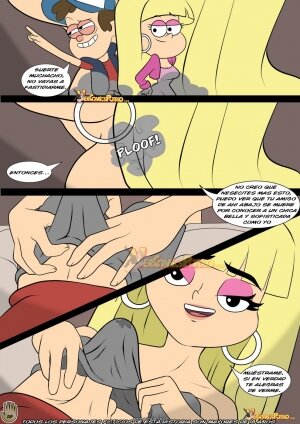 Gravity Falls-Big Mysteries- (Spanish) - Page 18