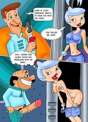 Jetsons- Threesome Sex - Page 2