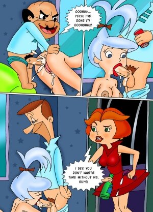 Jetsons- Threesome Sex - Page 6
