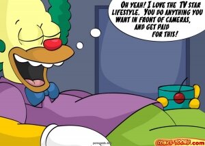 Krusty Vs Perverted Fans (The Simpsons) - Page 2