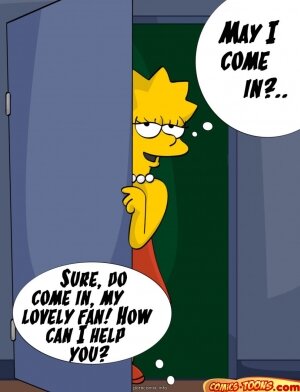 Krusty Vs Perverted Fans (The Simpsons) - Page 3