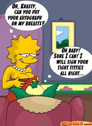 Krusty Vs Perverted Fans (The Simpsons) - Page 4