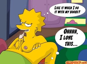 Krusty Vs Perverted Fans (The Simpsons) - Page 8