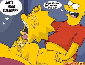 Krusty Vs Perverted Fans (The Simpsons) - Page 11