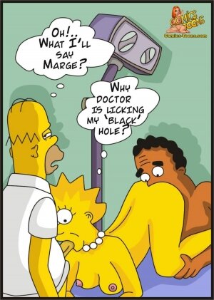 The Simpsons – Visiting Doctor - Page 7