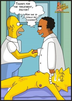 The Simpsons – Visiting Doctor - Page 9