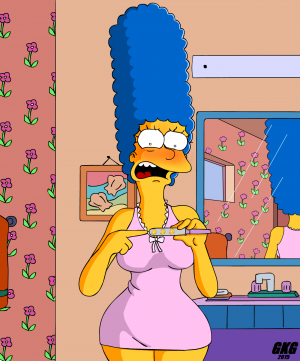 GKG – Marge & Bart (The Simpsons)