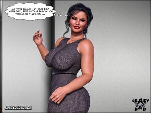 Mother Desire Forbidden Part 9 – CrazyDad3D - Page 15