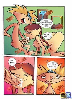 Hey Arnold- Hot Milk!- Drawn Sex - Page 3