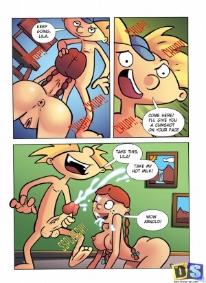 Hey Arnold- Hot Milk!- Drawn Sex - Page 4