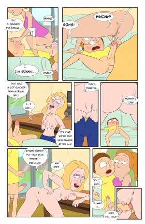 Dimension X-69- Rick and Morty - Page 6