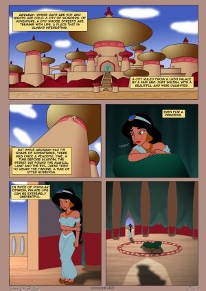 Aladdin- Jasmine in Friends With Benefits - Page 2