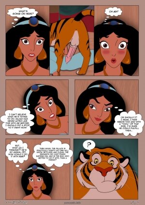 Aladdin- Jasmine in Friends With Benefits - Page 4
