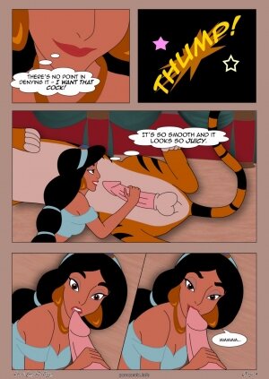 Aladdin- Jasmine in Friends With Benefits - Page 5