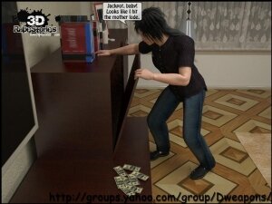 Robber fuck House Girl-3DStories - Page 4