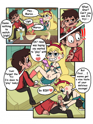 Vs the forces of Playtime- Star vs forces of Evil - Page 1