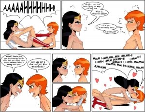 Gwen VS Diana- Ben 10 ,Wonder Woman - Page 7
