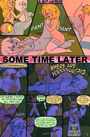 MisAdventure Time Spring Special - Page 9