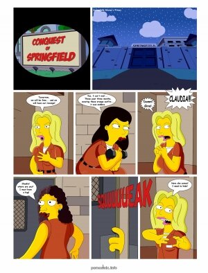 The Simpsons -Conquest of Springfield - Page 2