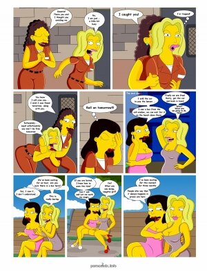 The Simpsons -Conquest of Springfield - Page 3