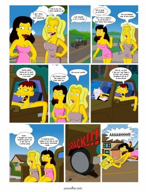 The Simpsons -Conquest of Springfield - Page 5