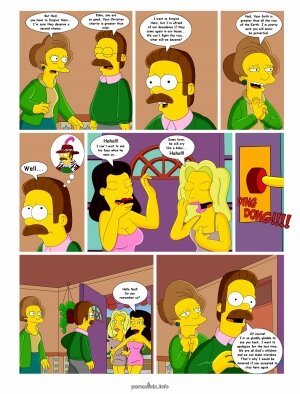 The Simpsons -Conquest of Springfield - Page 7