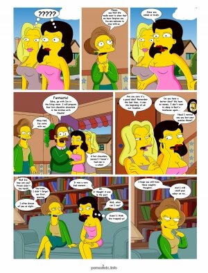 The Simpsons -Conquest of Springfield - Page 8