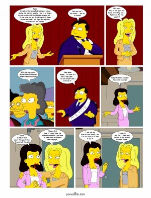 The Simpsons -Conquest of Springfield - Page 11