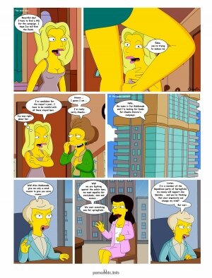 The Simpsons -Conquest of Springfield - Page 12