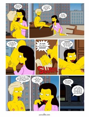 The Simpsons -Conquest of Springfield - Page 14