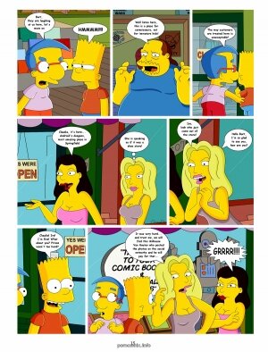 The Simpsons -Conquest of Springfield - Page 16