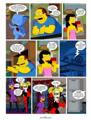 The Simpsons -Conquest of Springfield - Page 18