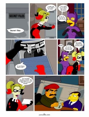 The Simpsons -Conquest of Springfield - Page 19