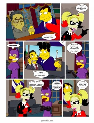 The Simpsons -Conquest of Springfield - Page 20