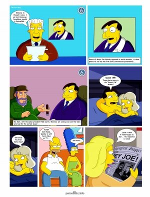 The Simpsons -Conquest of Springfield - Page 21