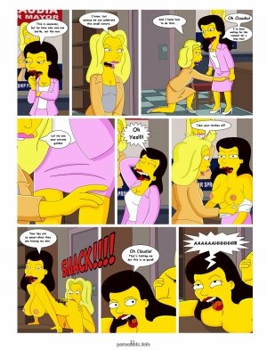 The Simpsons -Conquest of Springfield - Page 22