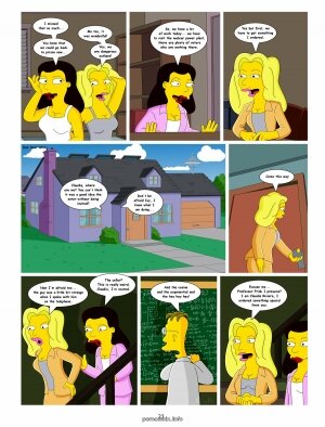 The Simpsons -Conquest of Springfield - Page 24