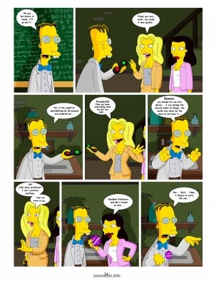 The Simpsons -Conquest of Springfield - Page 25
