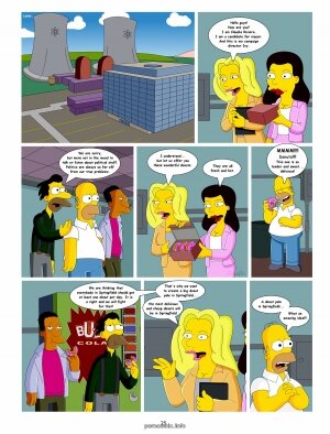 The Simpsons -Conquest of Springfield - Page 26