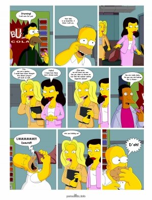 The Simpsons -Conquest of Springfield - Page 27