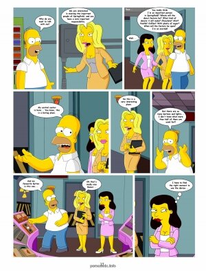 The Simpsons -Conquest of Springfield - Page 28