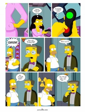 The Simpsons -Conquest of Springfield - Page 29