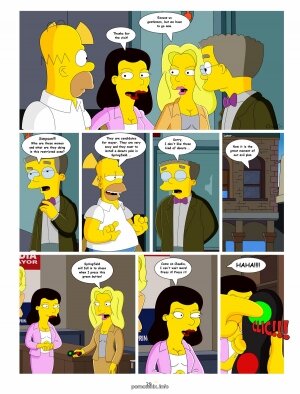 The Simpsons -Conquest of Springfield - Page 30