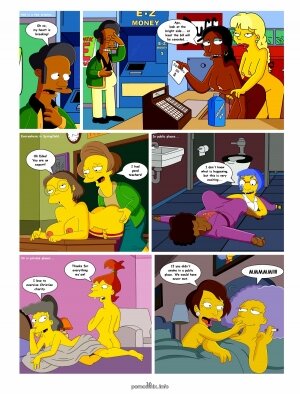 The Simpsons -Conquest of Springfield - Page 31