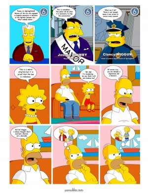 The Simpsons -Conquest of Springfield - Page 32
