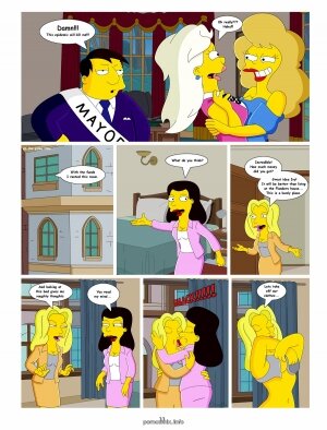 The Simpsons -Conquest of Springfield - Page 34